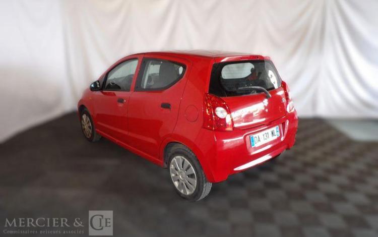 SUZUKI ALTO 1.0 VVT 70CH ROUGE DA-131-WL
