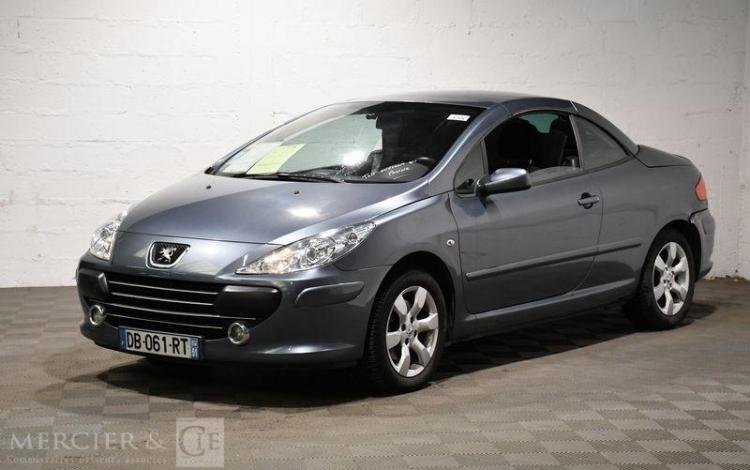 PEUGEOT 307 CC 2,0 HDI 135 SPORT BLEU DB-061-RT