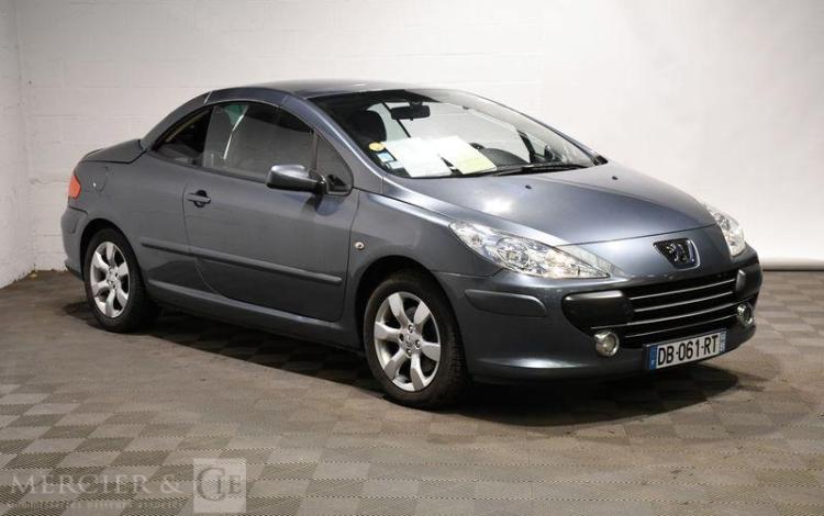 PEUGEOT 307 CC 2,0 HDI 135 SPORT BLEU DB-061-RT