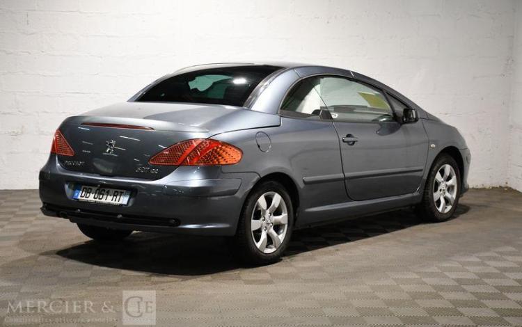 PEUGEOT 307 CC 2,0 HDI 135 SPORT BLEU DB-061-RT
