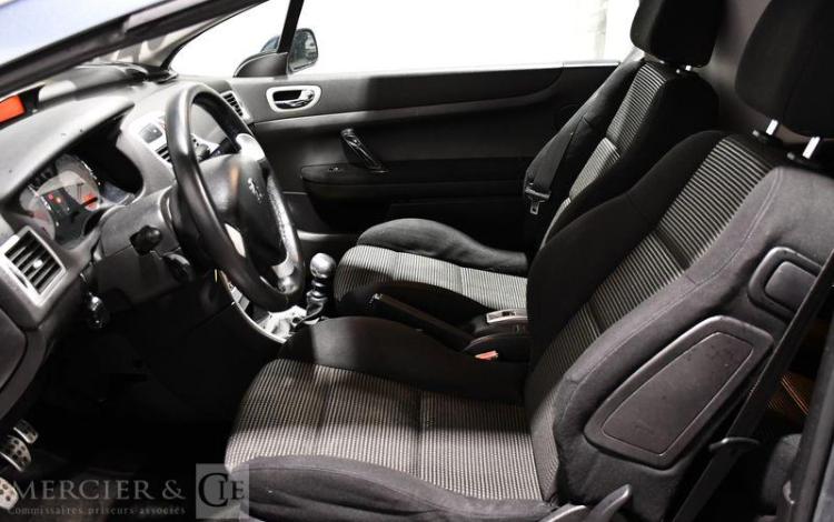 PEUGEOT 307 CC 2,0 HDI 135 SPORT BLEU DB-061-RT