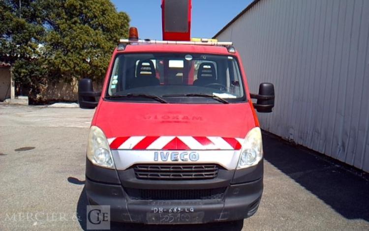 IVECO 35S12 NACELLE SUR VL 17M 3145H GSR E179T ROUGE DB-689-LQ