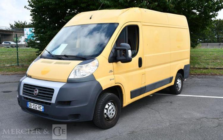 FIAT DUCATO TOLE MH2 2,0 MJET PACK JAUNE DD-532-RC