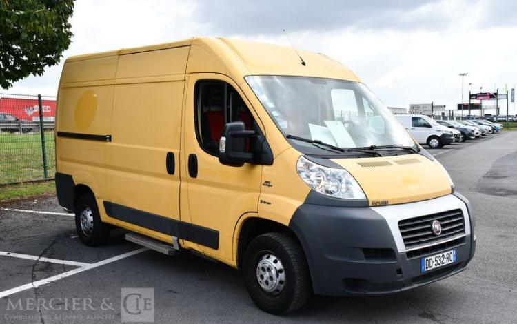 FIAT DUCATO TOLE MH2 2,0 MJET PACK JAUNE DD-532-RC
