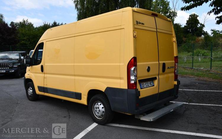 FIAT DUCATO TOLE MH2 2,0 MJET PACK JAUNE DD-532-RC