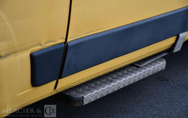 FIAT DUCATO TOLE MH2 2,0 MJET PACK JAUNE DD-532-RC