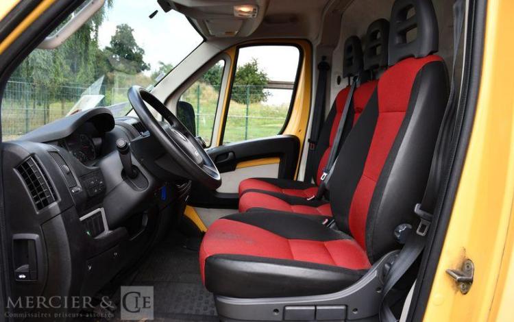 FIAT DUCATO TOLE MH2 2,0 MJET PACK JAUNE DD-532-RC