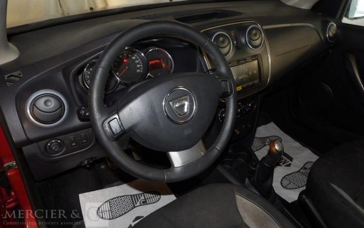 DACIA SANDERO STEPWAY 1.5 DCI 90CH PRESTIGE ROUGE DD-742-NE