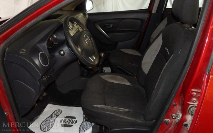 DACIA SANDERO STEPWAY 1.5 DCI 90CH PRESTIGE ROUGE DD-742-NE
