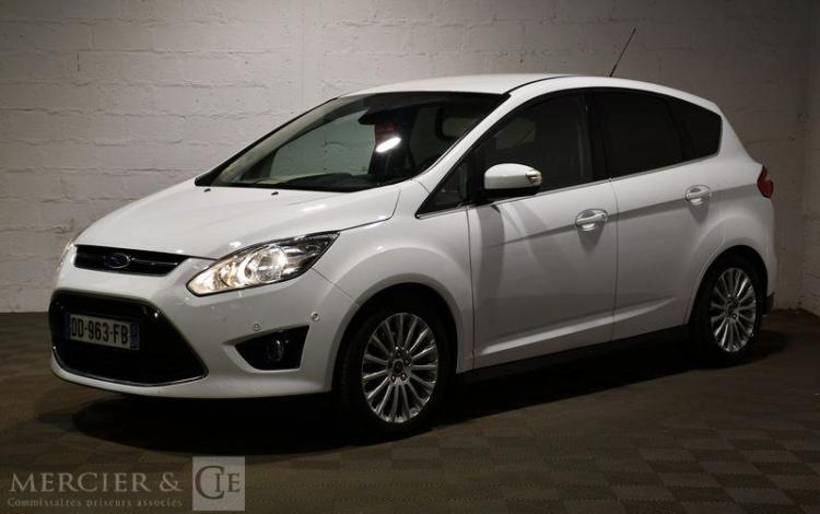 FORD FOCUS C-MAX 2,0 TDCI 115 TITANIUM POWERHIFT BVA BLANC DD-963-FB