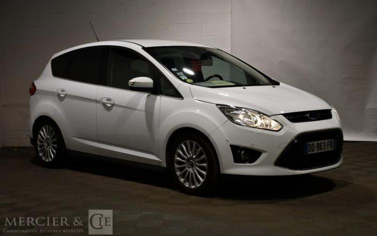 FORD FOCUS C-MAX 2,0 TDCI 115 TITANIUM POWERHIFT BVA BLANC DD-963-FB