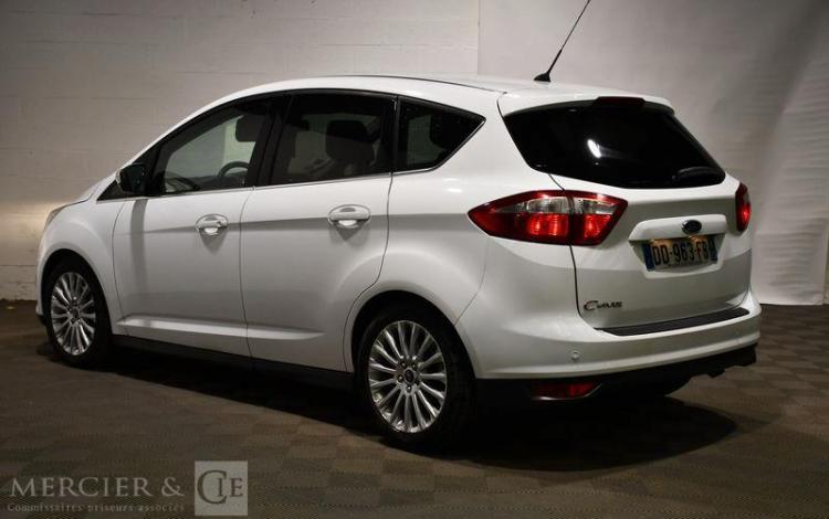 FORD FOCUS C-MAX 2,0 TDCI 115 TITANIUM POWERHIFT BVA BLANC DD-963-FB