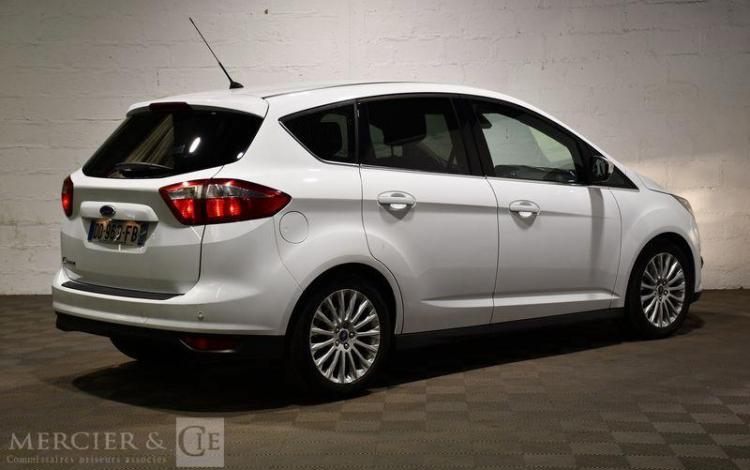 FORD FOCUS C-MAX 2,0 TDCI 115 TITANIUM POWERHIFT BVA BLANC DD-963-FB