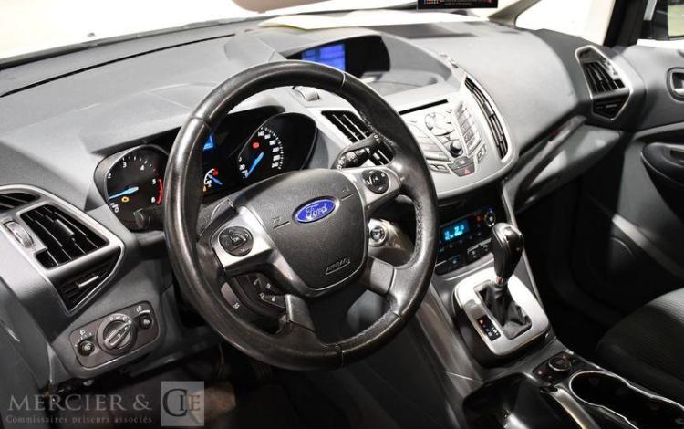 FORD FOCUS C-MAX 2,0 TDCI 115 TITANIUM POWERHIFT BVA BLANC DD-963-FB