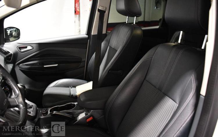FORD FOCUS C-MAX 2,0 TDCI 115 TITANIUM POWERHIFT BVA BLANC DD-963-FB
