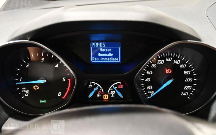 FORD FOCUS C-MAX 2,0 TDCI 115 TITANIUM POWERHIFT BVA BLANC DD-963-FB