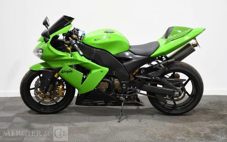 KAWASAKI ZX pour pieces sans carte grise  DE-517-DS