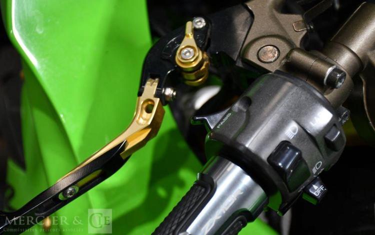 KAWASAKI ZX pour pieces sans carte grise  DE-517-DS