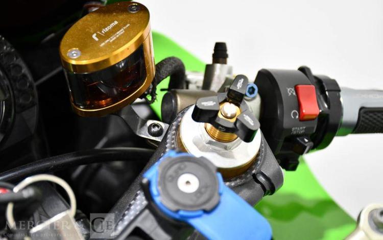 KAWASAKI ZX pour pieces sans carte grise  DE-517-DS