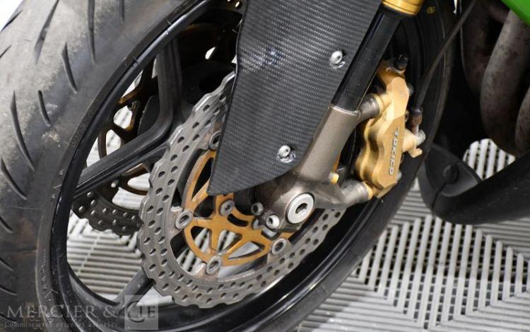 KAWASAKI ZX pour pieces sans carte grise  DE-517-DS
