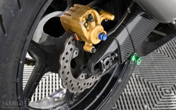 KAWASAKI ZX pour pieces sans carte grise  DE-517-DS