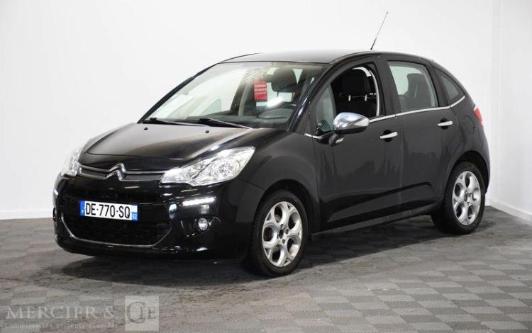 CITROEN C3 1.2 PURETECH 80 MUSIC BOX NOIR DE-770-SQ