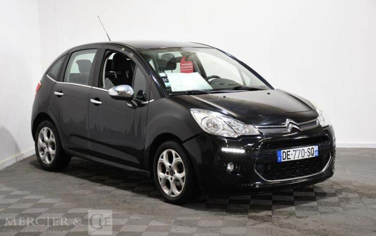 CITROEN C3 1.2 PURETECH 80 MUSIC BOX NOIR DE-770-SQ