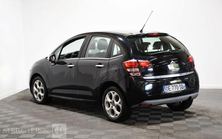 CITROEN C3 1.2 PURETECH 80 MUSIC BOX NOIR DE-770-SQ