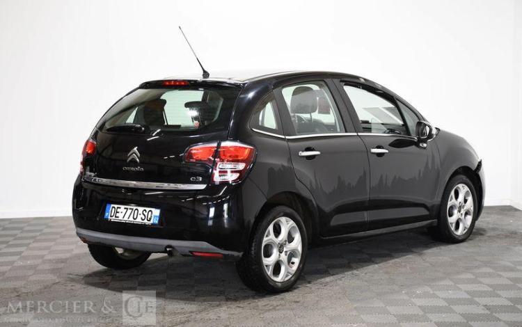 CITROEN C3 1.2 PURETECH 80 MUSIC BOX NOIR DE-770-SQ
