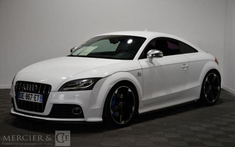 AUDI TT S ROADSTER 2.0 TFSI 270 QUATTRO S-TRONIC BVA BLANC DE-867-ET
