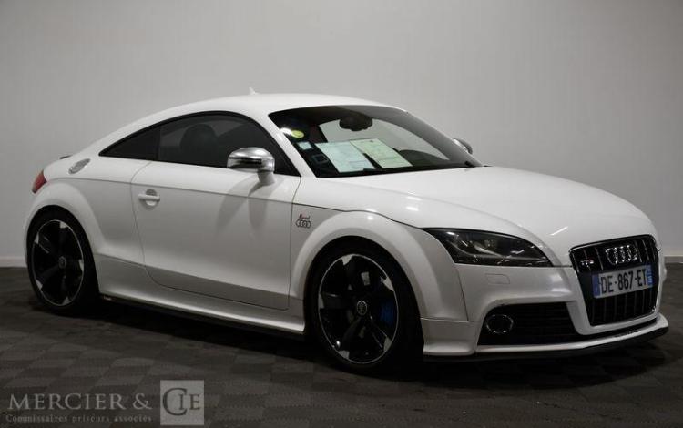 AUDI TT S ROADSTER 2.0 TFSI 270 QUATTRO S-TRONIC BVA BLANC DE-867-ET
