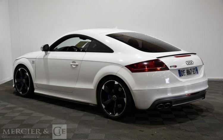 AUDI TT S ROADSTER 2.0 TFSI 270 QUATTRO S-TRONIC BVA BLANC DE-867-ET