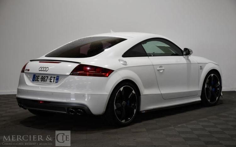 AUDI TT S ROADSTER 2.0 TFSI 270 QUATTRO S-TRONIC BVA BLANC DE-867-ET