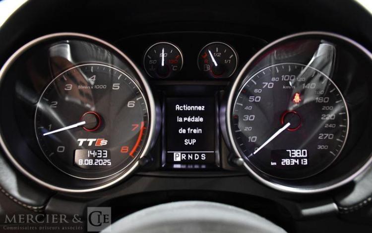AUDI TT S ROADSTER 2.0 TFSI 270 QUATTRO S-TRONIC BVA BLANC DE-867-ET