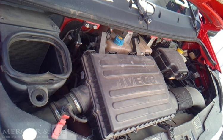 IVECO DAILY AVEC NACELLE MULTITEL MT202DS 20M  DF-433-QE