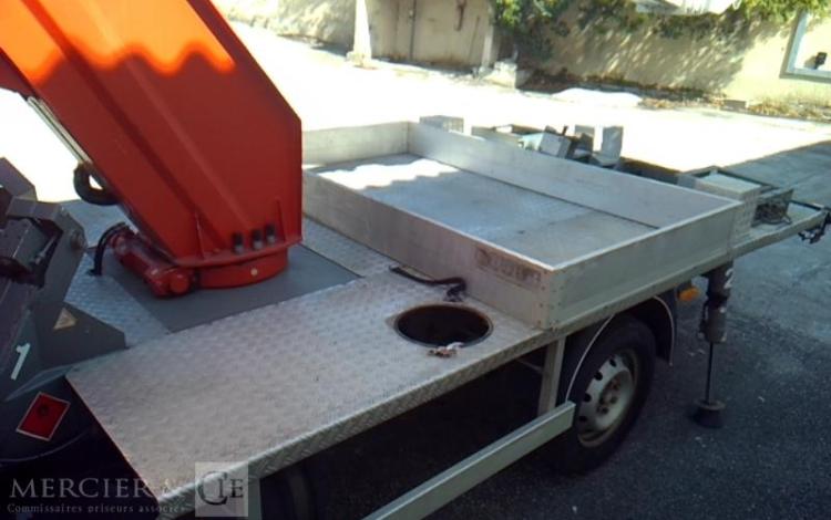 IVECO DAILY AVEC NACELLE MULTITEL MT202DS 20M  DF-433-QE