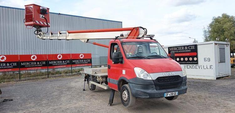 IVECO 35C12 AVEC NACELLE MULTITEL MT202DS 20M  DF-498-QE