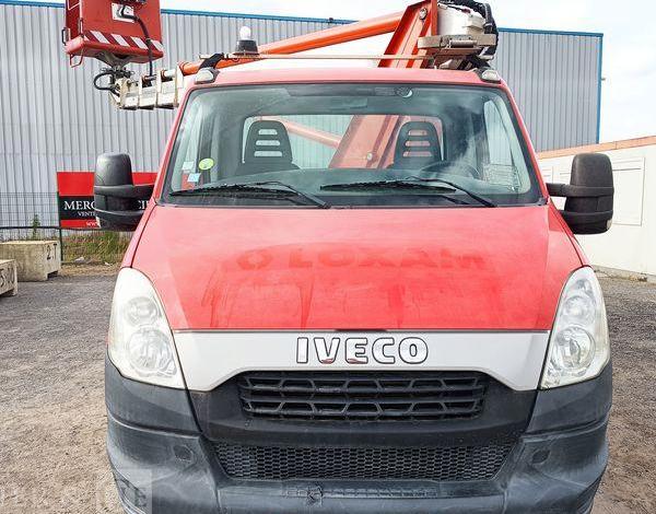 IVECO 35C12 AVEC NACELLE MULTITEL MT202DS 20M  DF-498-QE