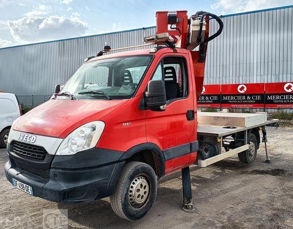 IVECO 35C12 AVEC NACELLE MULTITEL MT202DS 20M  DF-498-QE