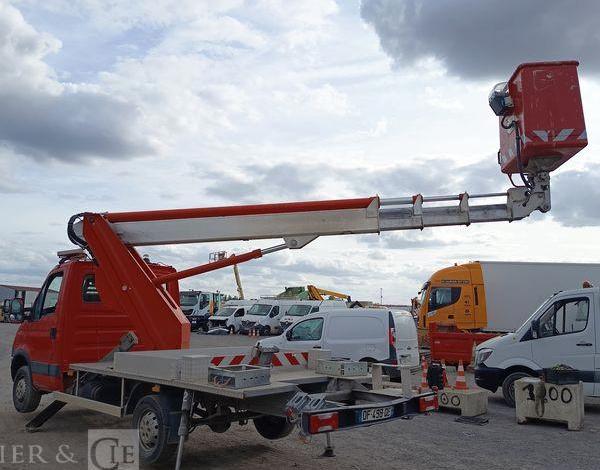 IVECO 35C12 AVEC NACELLE MULTITEL MT202DS 20M  DF-498-QE