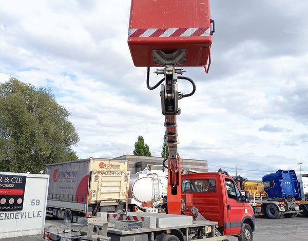 IVECO 35C12 AVEC NACELLE MULTITEL MT202DS 20M  DF-498-QE