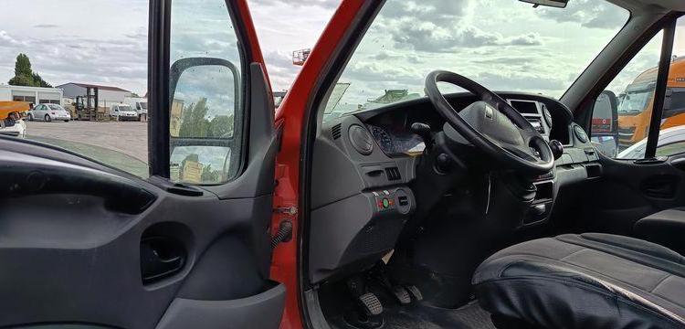 IVECO 35C12 AVEC NACELLE MULTITEL MT202DS 20M  DF-498-QE