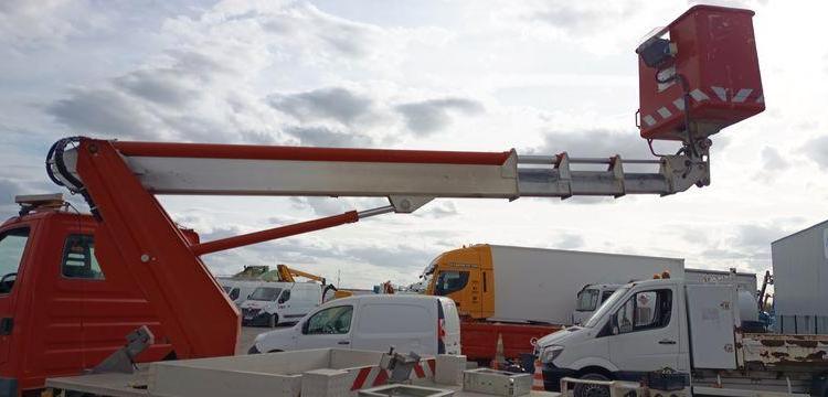 IVECO 35C12 AVEC NACELLE MULTITEL MT202DS 20M  DF-498-QE