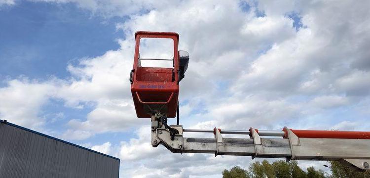 IVECO 35C12 AVEC NACELLE MULTITEL MT202DS 20M  DF-498-QE