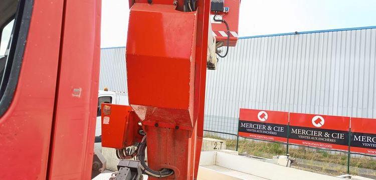 IVECO 35C12 AVEC NACELLE MULTITEL MT202DS 20M  DF-498-QE
