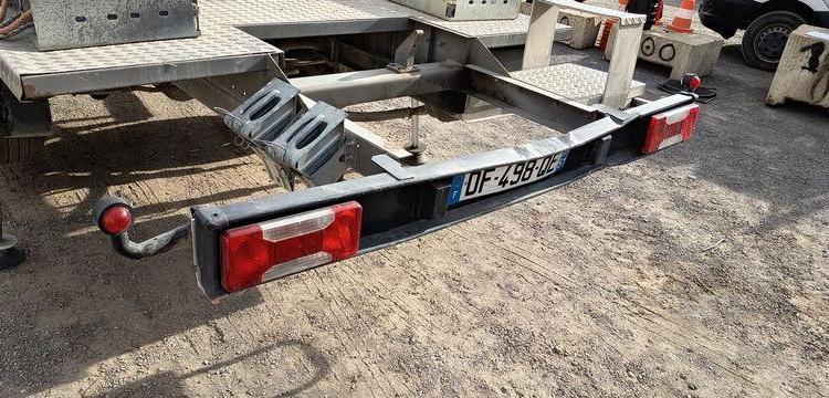 IVECO 35C12 AVEC NACELLE MULTITEL MT202DS 20M  DF-498-QE
