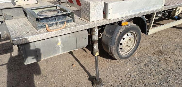 IVECO 35C12 AVEC NACELLE MULTITEL MT202DS 20M  DF-498-QE