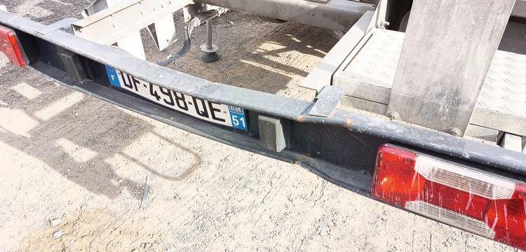 IVECO 35C12 AVEC NACELLE MULTITEL MT202DS 20M  DF-498-QE