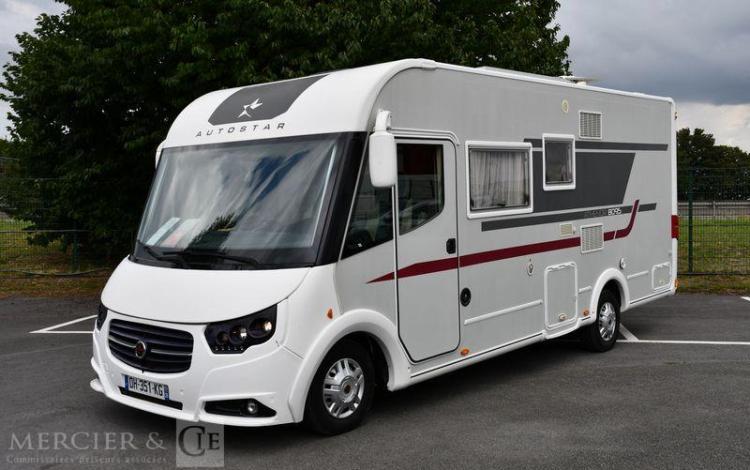 AUTOSTAR ATHENOR 8095 2,3 JTD 130CH 4 COUCHAGES BLANC DH-351-KG