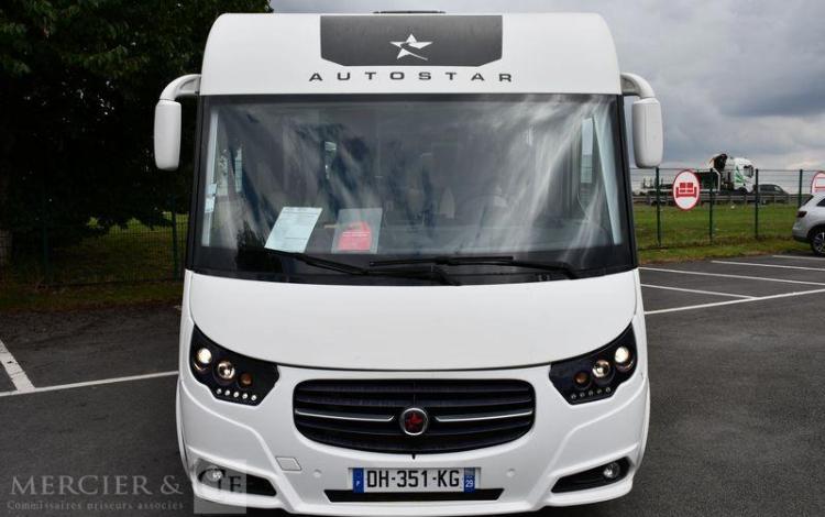 AUTOSTAR ATHENOR 8095 2,3 JTD 130CH 4 COUCHAGES BLANC DH-351-KG